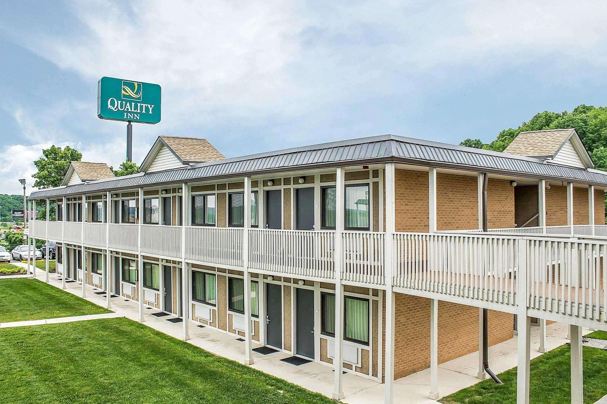 Quality Inn Cambridge Exterior foto